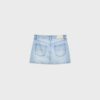 D60 denim minirok D60 denim minirok