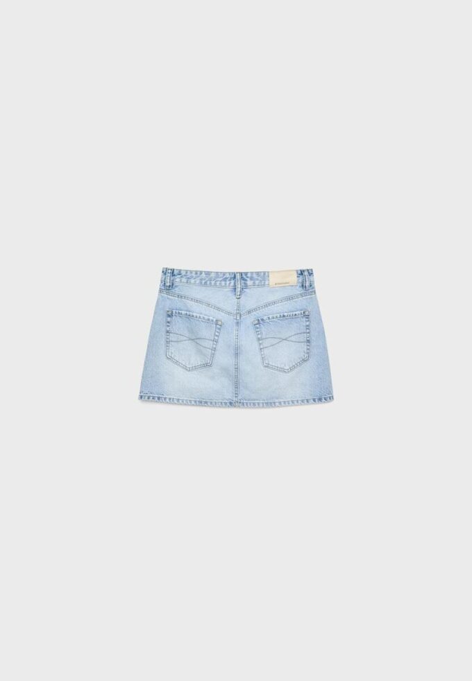 D60 denim minirok D60 denim minirok