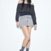 D62 Denim Skort D62 Denim Skort