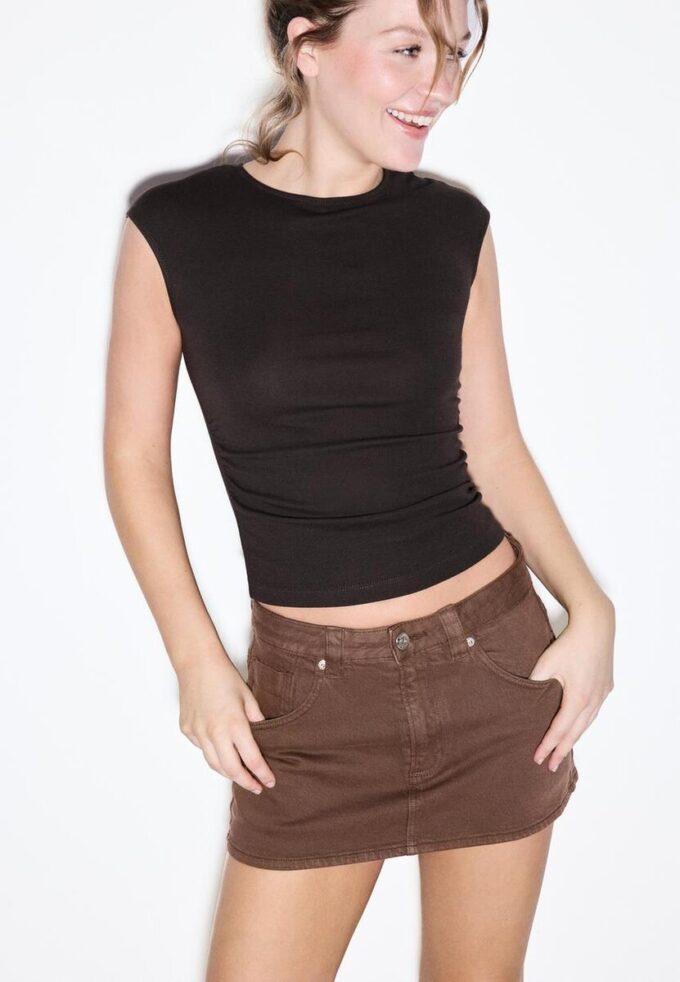 D62 Denim Skort D62 Denim Skort