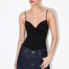 D62 Denim Skort