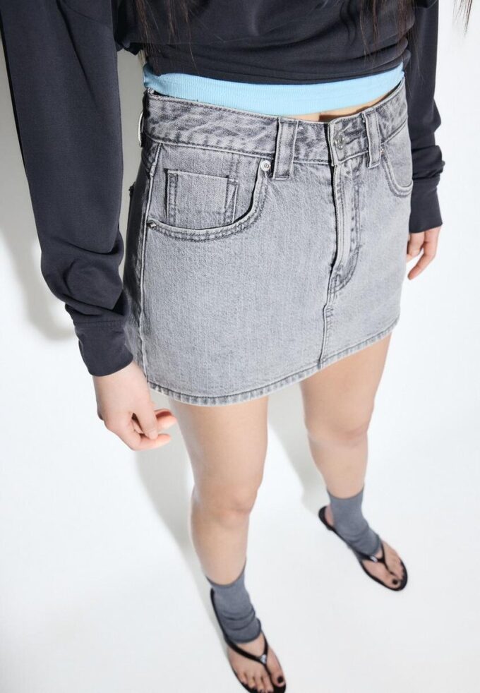 D62 Denim Skort D62 Denim Skort