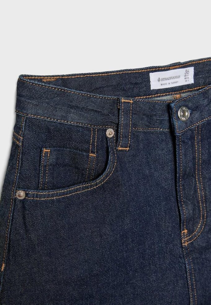 D62 Denim Skort