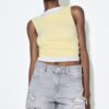 D75 Gescheurde denimshort