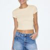 D75 Gescheurde denimshort