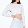 D75 Gescheurde denimshort