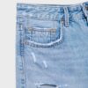 D75 Gescheurde denimshort D75 Gescheurde denimshort