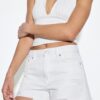 D75 Gescheurde denimshort D75 Gescheurde denimshort