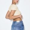 D75 Gescheurde denimshort