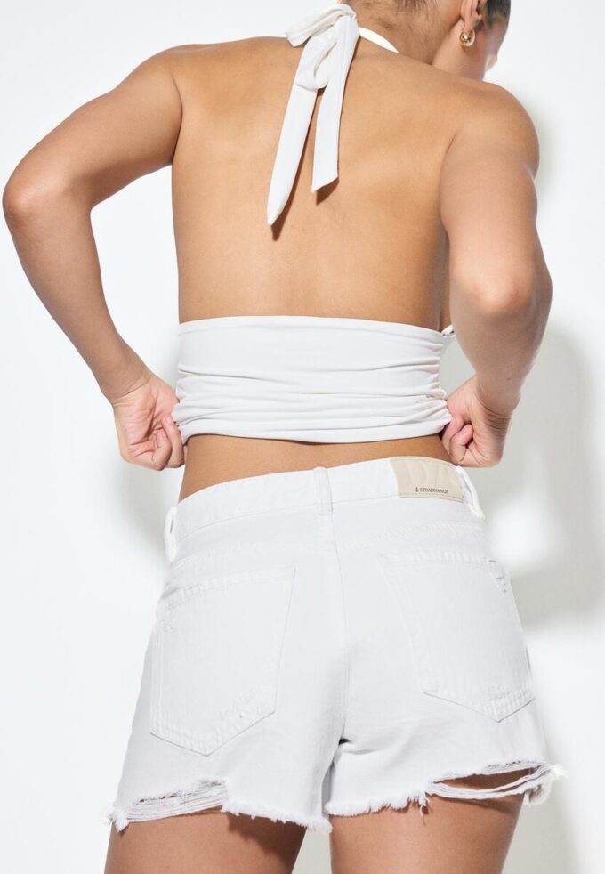 D75 Gescheurde denimshort D75 Gescheurde denimshort