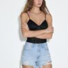 D75 Gescheurde denimshort D75 Gescheurde denimshort