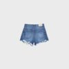 D75 Gescheurde denimshort