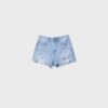 D75 Gescheurde denimshort D75 Gescheurde denimshort