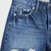 D75 Gescheurde denimshort