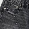 D75 Gescheurde denimshort