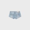 D76 Denim Micro-shorts