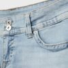 D76 Denim Micro-shorts