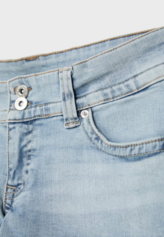 D76 Denim Micro-shorts