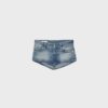 D76 Denim Micro-shorts