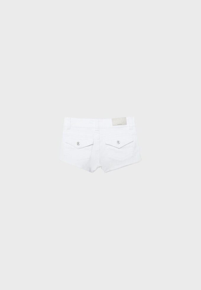 D76 Denim Micro-shorts