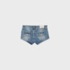 D76 Denim Micro-shorts
