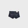 D76 Denim Micro-shorts
