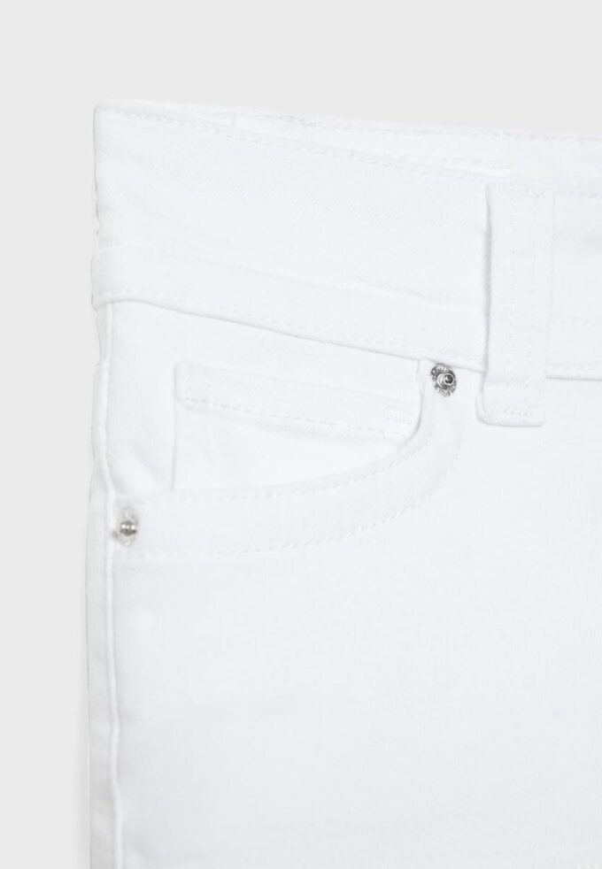 D76 Denim Micro-shorts