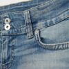 D76 Denim Micro-shorts