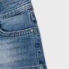 D76 Denim Micro-shorts