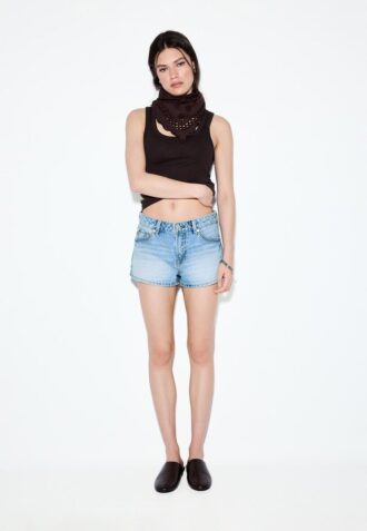 D79 Lage taille Shorts