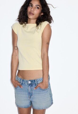 D79 Lage taille Shorts