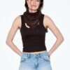 D79 Lage taille Shorts
