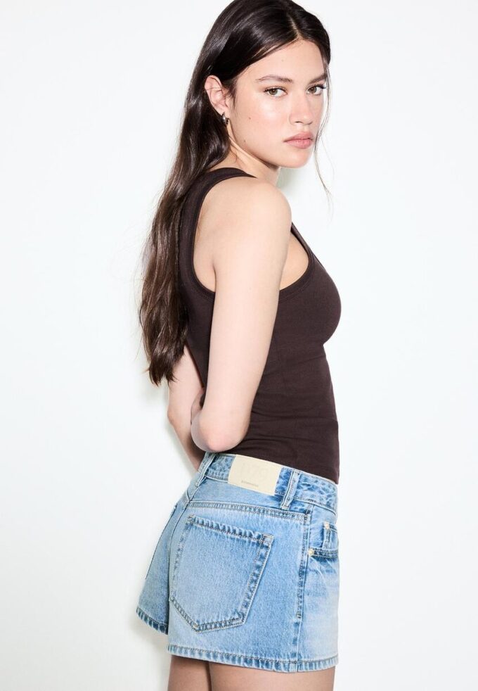 D79 Lage taille Shorts
