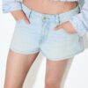 D79 Lage taille Shorts