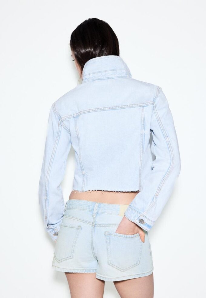 D79 Lage taille Shorts
