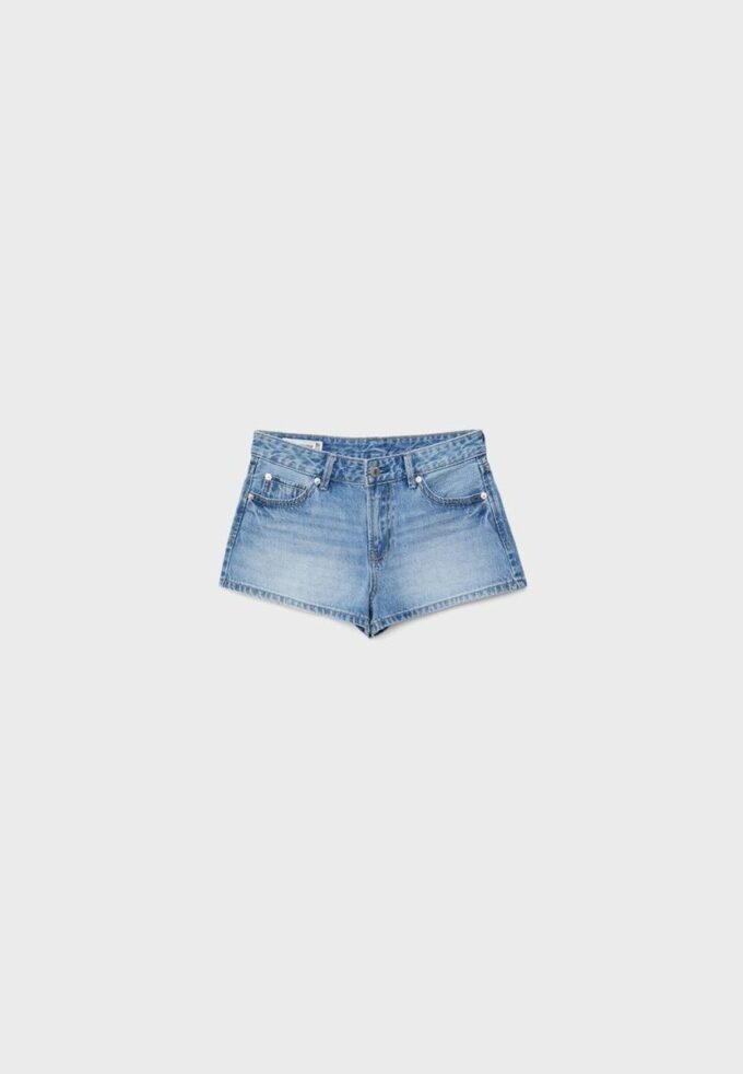 D79 Lage taille Shorts