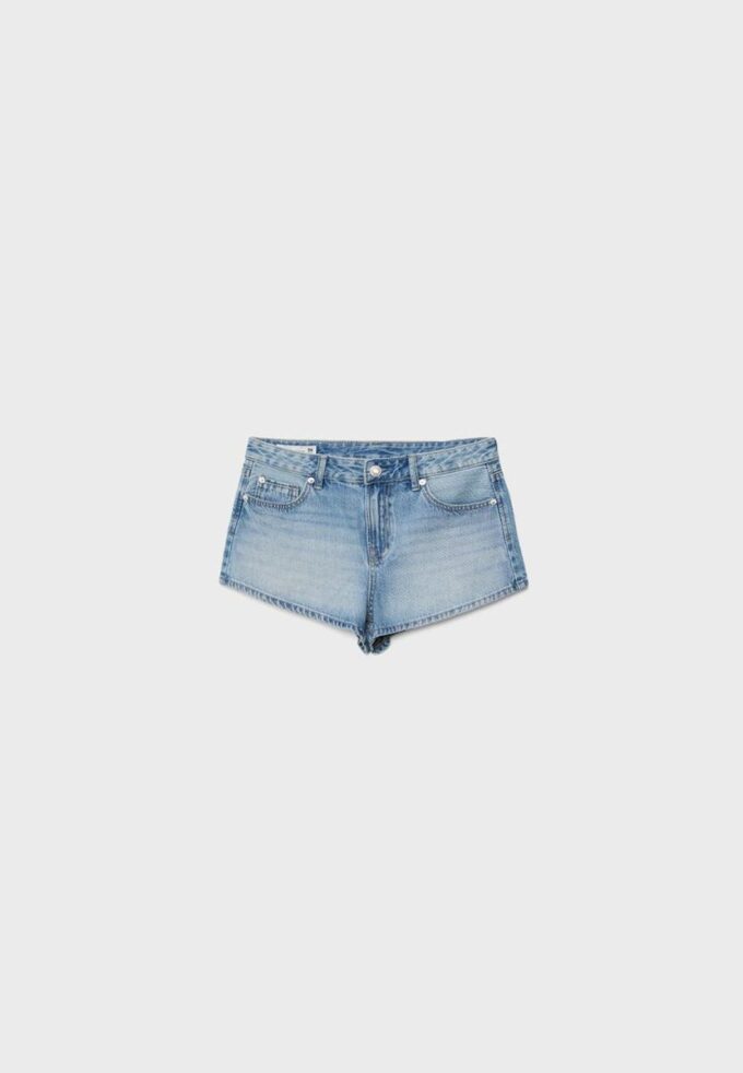 D79 Lage taille Shorts
