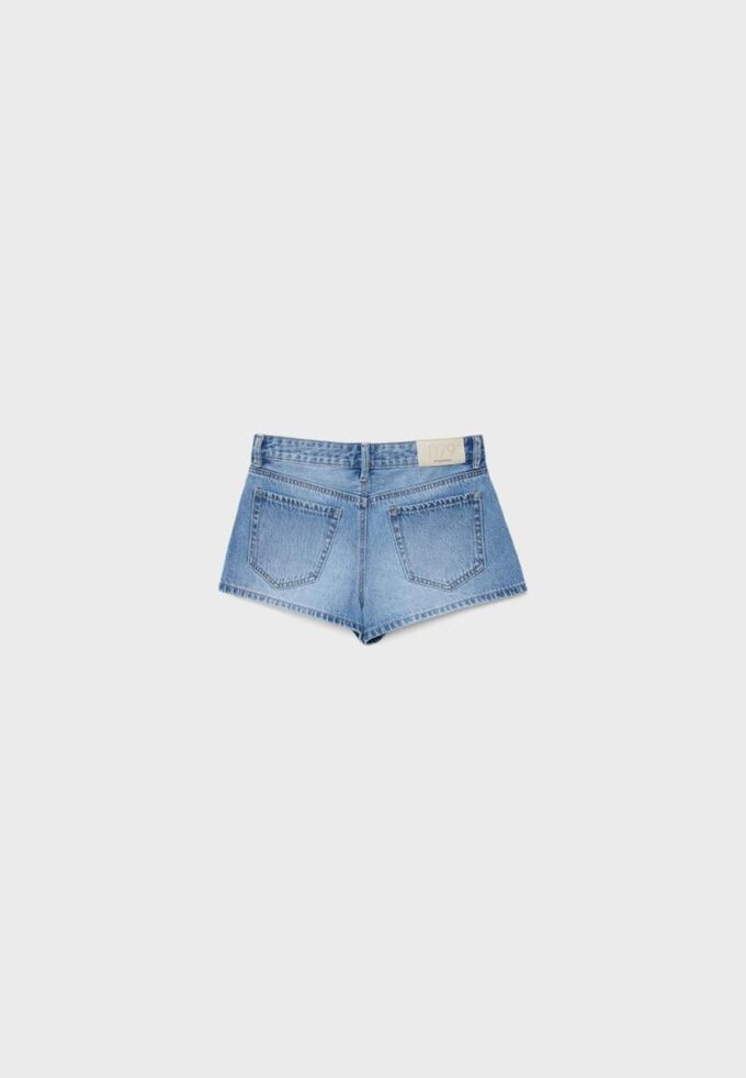 D79 Lage taille Shorts