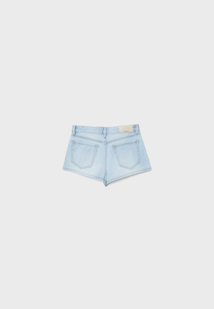 D79 Lage taille Shorts