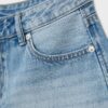 D79 Lage taille Shorts