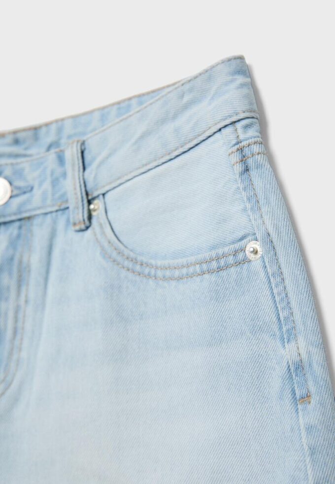 D79 Lage taille Shorts