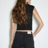 D85 Slim Mom Fit Shorts