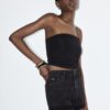 D85 Slim Mom Fit Shorts