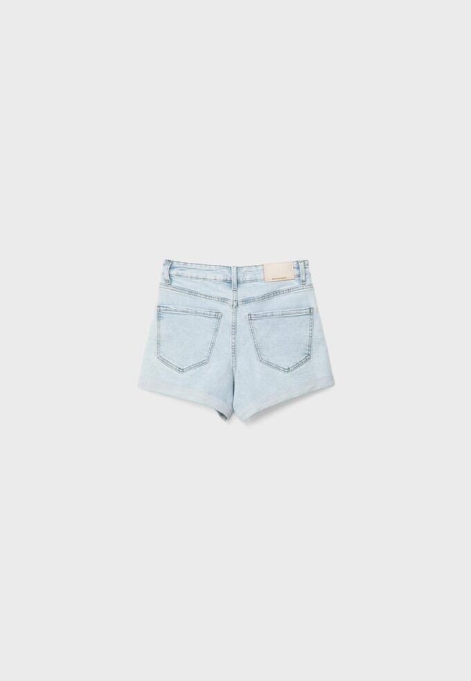 D85 Slim Mom Fit Shorts D85 Slim Mom Fit Shorts