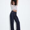 D92 rechte jeans met Wide Leg pijpen D92 rechte jeans met Wide Leg pijpen