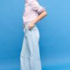 D92 rechte jeans met Wide Leg pijpen D92 rechte jeans met Wide Leg pijpen