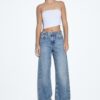 D92 rechte jeans met Wide Leg pijpen D92 rechte jeans met Wide Leg pijpen
