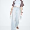 D92 rechte jeans met Wide Leg pijpen D92 rechte jeans met Wide Leg pijpen