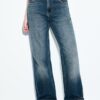 D92 rechte jeans met Wide Leg pijpen D92 rechte jeans met Wide Leg pijpen