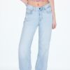 D92 rechte jeans met Wide Leg pijpen D92 rechte jeans met Wide Leg pijpen